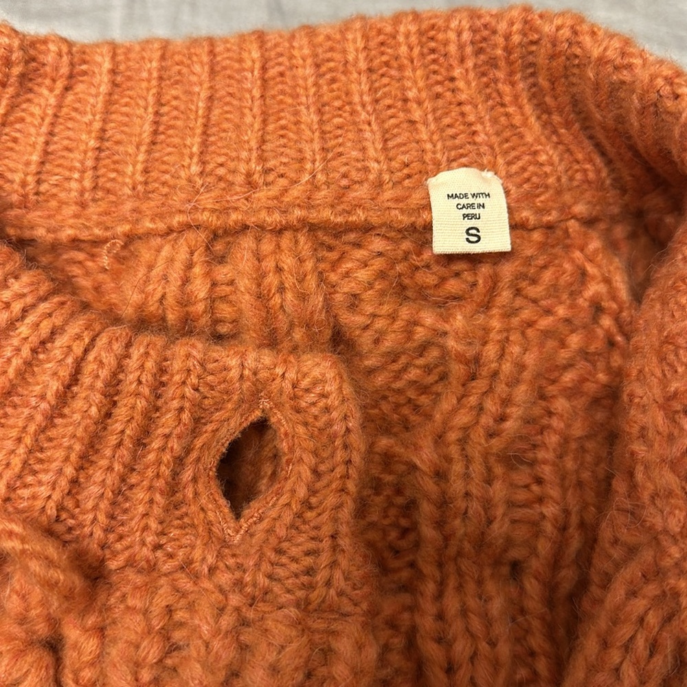 Down Pomme Cardigan size S - Picture 9 of 12